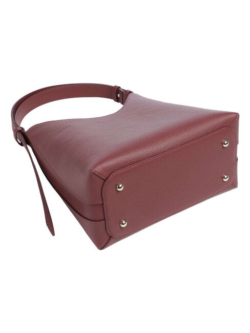 GOCCIA Schultertasche, Leder roter Apfel - Damentaschen