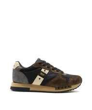 BLAUER QUEENS  Herren-Sneaker marineblau/braun - Herrenschuhe - 2