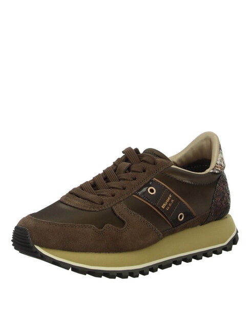MILLEN Turnschuhe braun - Damenschuhe