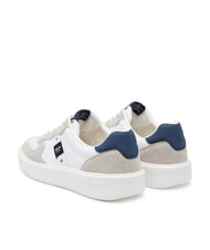 BLAUER BUCK Turnschuhe wei&szlig;/marineblau - Herrenschuhe - 3