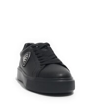 BLAUER VENUS Ledersneakers SCHWARZ - Damenschuhe - 2