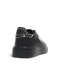 BLAUER VENUS Ledersneakers SCHWARZ - Damenschuhe - 4