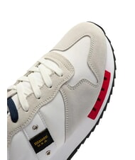 BLAUER QUEENS Turnschuhe wei&szlig;/rot/marineblau - Herrenschuhe - 3
