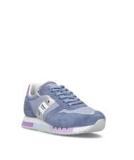 BLAUER MELROSE Turnschuhe Jeans/Lila - Damenschuhe - 2