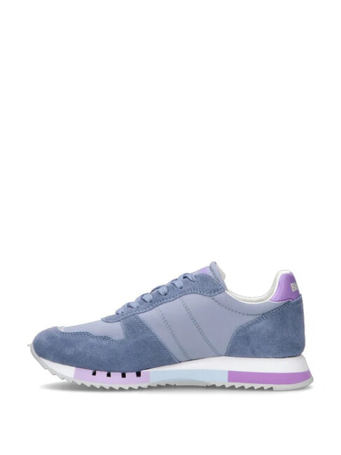 MELROSE Turnschuhe Jeans/Lila - Damenschuhe