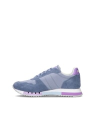 BLAUER MELROSE Turnschuhe Jeans/Lila - Damenschuhe - 3