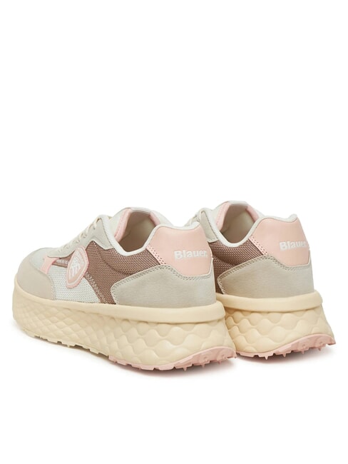LYNN Turnschuhe Creme/Nude - Damenschuhe