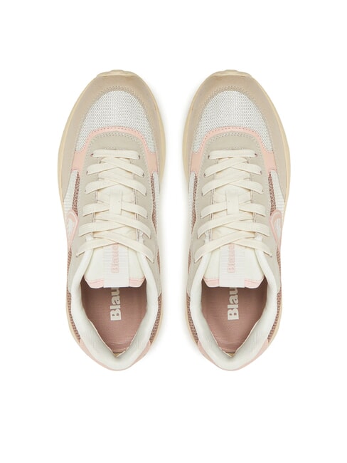 LYNN Turnschuhe Creme/Nude - Damenschuhe