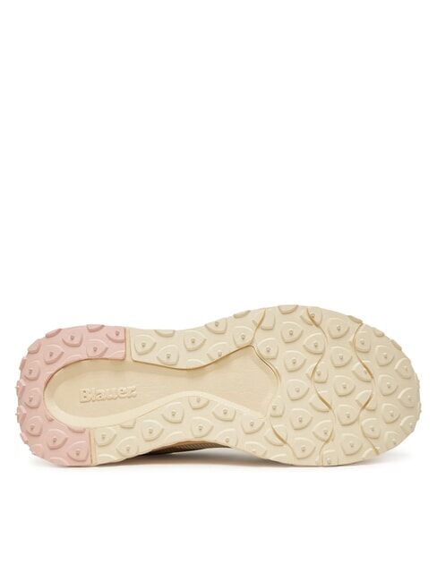 LYNN Turnschuhe Creme/Nude - Damenschuhe