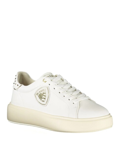 VENUS Ledersneakers Wei&szlig; - Damenschuhe