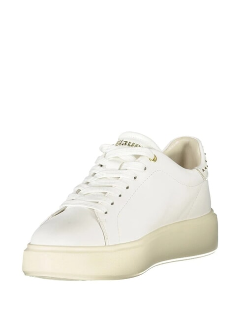 VENUS Ledersneakers Wei&szlig; - Damenschuhe