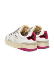 BLAUER ADEL Turnschuhe wei&szlig;/fuchsia - Damenschuhe - 3