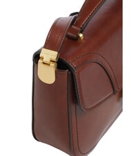 THE BRIDGE MIA Schultertasche, Leder BRAUN - Damentaschen - 4