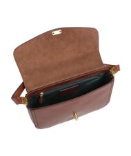 THE BRIDGE MIA Schultertasche, Leder BRAUN - Damentaschen - 6