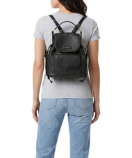 THE BRIDGE MARTINA Rucksack aus geh&auml;mmertem Leder - Damentaschen