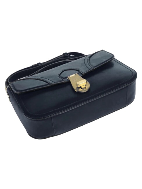 MIA Schultertasche, Leder Schwarzes Gold - Damentaschen