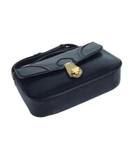 THE BRIDGE MIA Schultertasche, Leder Schwarzes Gold - Damentaschen - 4
