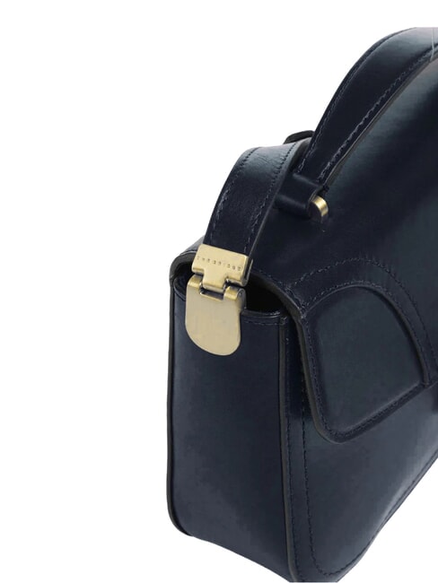 MIA Schultertasche, Leder Schwarzes Gold - Damentaschen