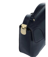 THE BRIDGE MIA Schultertasche, Leder Schwarzes Gold - Damentaschen - 5