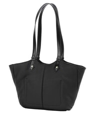 THE BRIDGE MARTINA Schultertasche, Leder Schwarzes Gold - Damentaschen - 3
