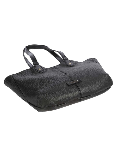 MARTINA Schultertasche, Leder Schwarzes Gold - Damentaschen