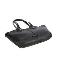 THE BRIDGE MARTINA Schultertasche, Leder Schwarzes Gold - Damentaschen - 4