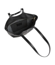 THE BRIDGE MARTINA Schultertasche, Leder Schwarzes Gold - Damentaschen - 5