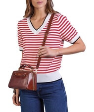 THE BRIDGE LAURA Mini-Handtasche mit Schulterriemen - Damentaschen