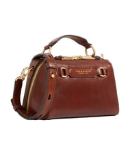 THE BRIDGE LAURA Mini-Handtasche mit Schulterriemen BRAUN - Damentaschen - 3