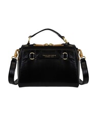 THE BRIDGE LAURA Mini-Handtasche mit Schulterriemen Schwarzes Gold - Damentaschen - 4