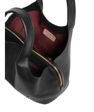 COCCINELLE NELL Schultertasche mit Schultergurt Schwarz - Damentaschen - 4