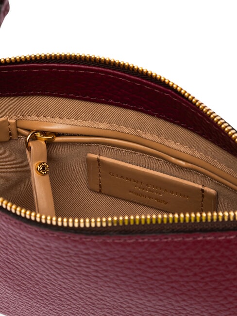 BROOKE Schultertasche mit Schultergurt antiker Rubin - Damentaschen