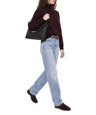 GIANNI CHIARINI BEA Schultertasche, Leder - Damentaschen