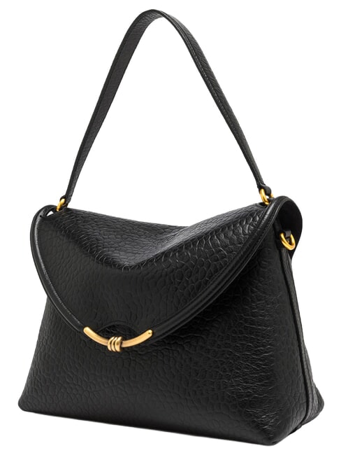 BEA Schultertasche, Leder Schwarz - Damentaschen