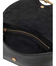 GIANNI CHIARINI BEA Schultertasche, Leder Schwarz - Damentaschen - 6