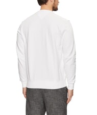 TOMMY HILFIGER TH Rundhals-Sweatshirt aus Baumwolle - Sweatshirts Herren