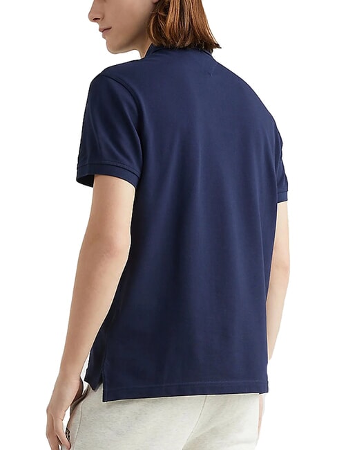 TH Kurzarm-Poloshirt in regul&auml;rer Passform Carbon Navy - Herren-Polo-Shirts/Herren-Polo-Shirt/Herrenpoloshirt/Herrenpoloshirts