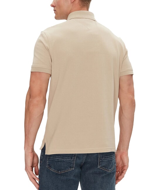TH Kurzarm-Poloshirt in regul&auml;rer Passform Sandelholz - Herren-Polo-Shirts/Herren-Polo-Shirt/Herrenpoloshirt/Herrenpoloshirts