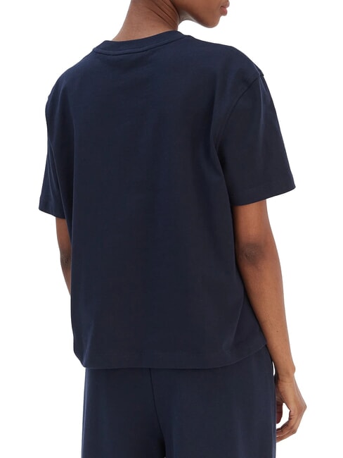 TJ Signature Baumwoll-T-Shirt Dunkelblau - T-Shirts und Tops f&uuml;r Damen