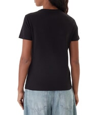 TOMMY HILFIGER TJ T-Shirt aus recycelter Baumwolle Schwarz - T-Shirts und Tops f&uuml;r Damen - 2