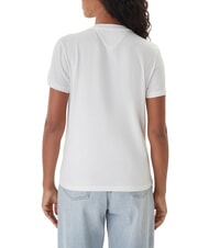 TOMMY HILFIGER TJ T-Shirt aus recycelter Baumwolle - T-Shirts und Tops f&uuml;r Damen