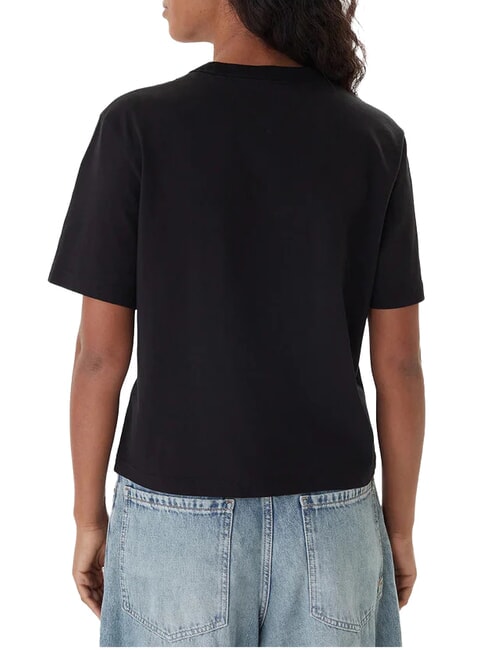 TJ Kurzarm-T-Shirt Schwarz - T-Shirts und Tops f&uuml;r Damen