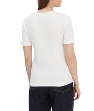 TOMMY HILFIGER TH Baumwoll-T-Shirt - T-Shirts und Tops f&uuml;r Damen