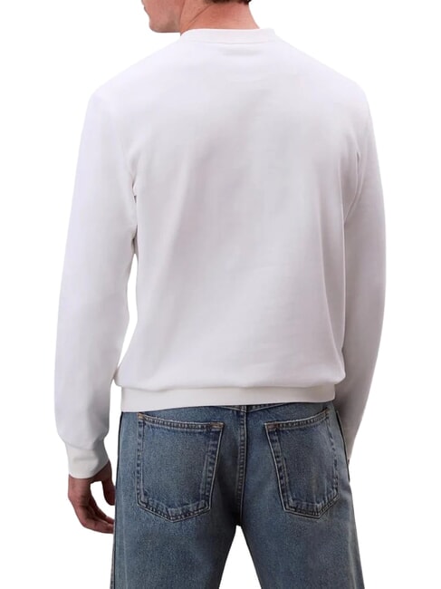 CKJ Rundhals-Sweatshirt strahlend wei&szlig; - Sweatshirts Herren