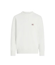 CALVIN KLEIN CKJ Rundhals-Sweatshirt strahlend wei&szlig; - Sweatshirts Herren - 3