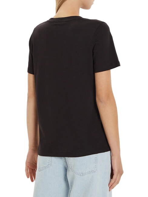 TH 1985 Baumwoll-T-Shirt Schwarz - T-Shirts und Tops f&uuml;r Damen