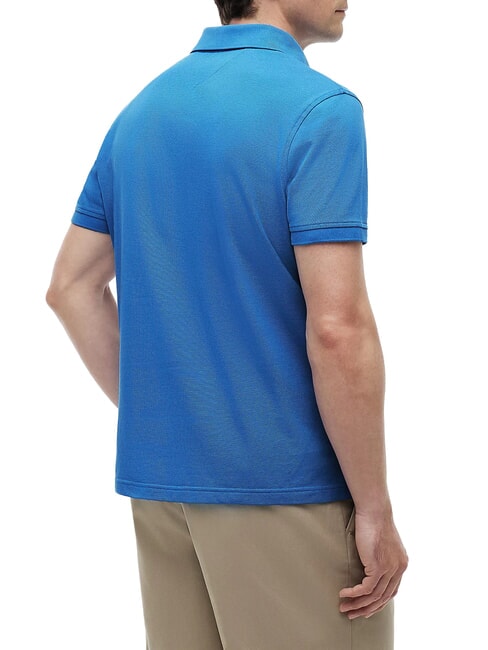 TH Kurzarm-Poloshirt in regul&auml;rer Passform blauer Orbit - Herren-Polo-Shirts/Herren-Polo-Shirt/Herrenpoloshirt/Herrenpoloshirts