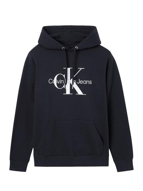 CKJ Baumwoll-Sweatshirt strahlend wei&szlig; - Sweatshirts Herren