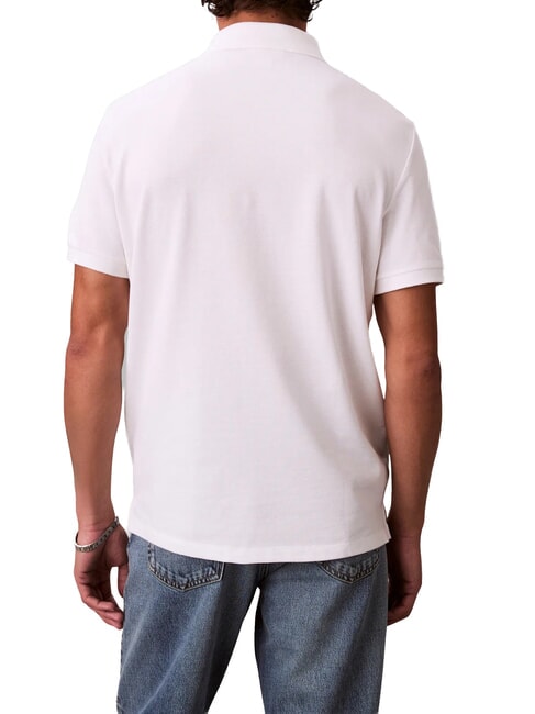CKJ Kurzarm-Poloshirt strahlend wei&szlig; - Herren-Polo-Shirts/Herren-Polo-Shirt/Herrenpoloshirt/Herrenpoloshirts