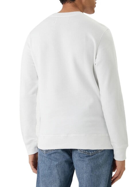 CKJ Rundhals-Sweatshirt strahlend wei&szlig; - Sweatshirts Herren